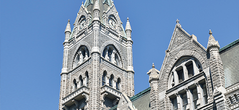 Richmond Old City Hall Renovation, USA 