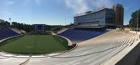 Wallace Wade Stadium Press
Tower, USA