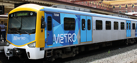 Metropolitan Trains Melbourne 
Asset Management, Australia