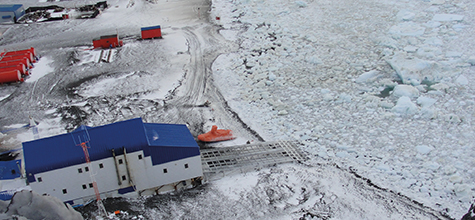 Port Infrastructure, Fildes Bay,
Chilean Antarctic Territory 