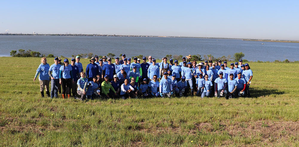 Client partnership to restore coastal prairie in Texas