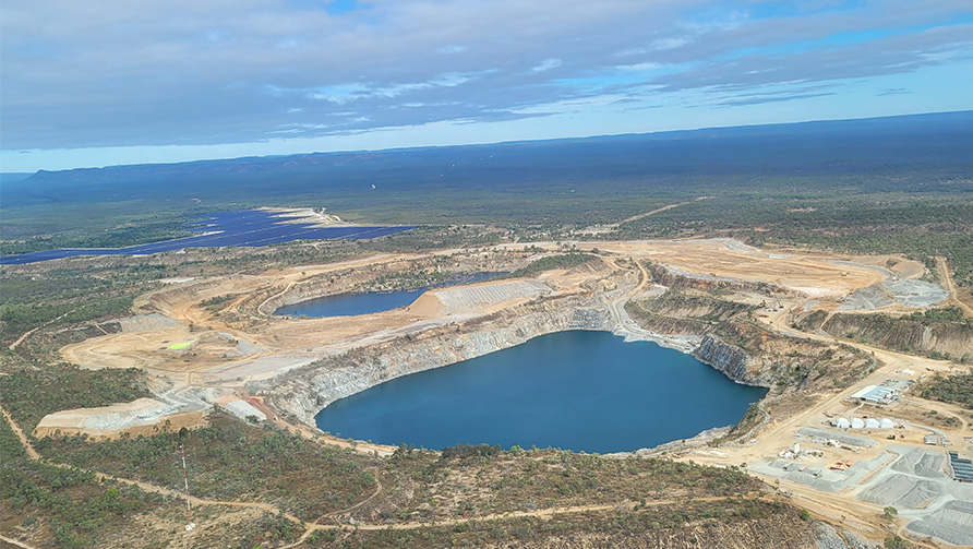 Kidston Pumped Storage Hydro Project