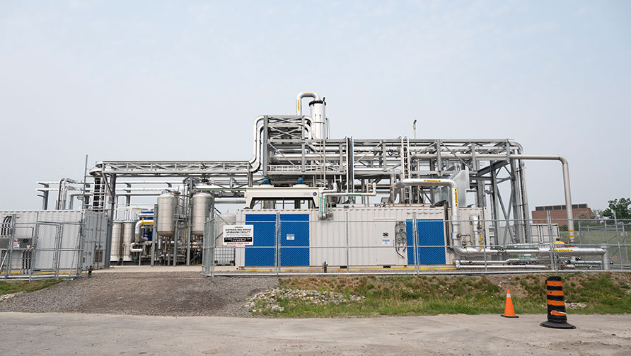Waste Disposal Factory Generator