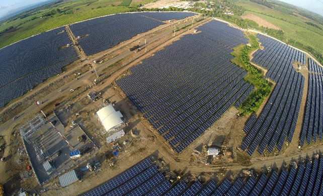 Example of solar projects in the Philippines, which GHD advised on