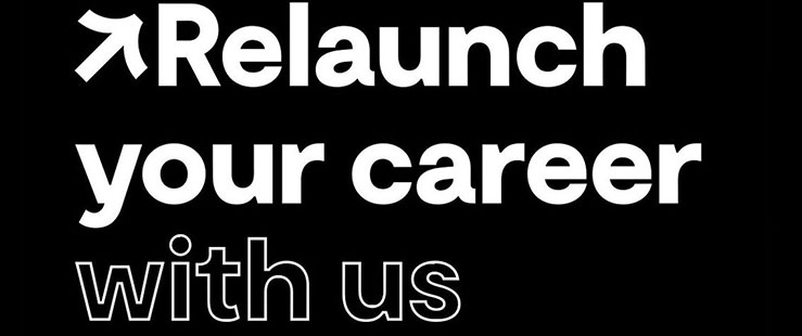 Relaunch your career